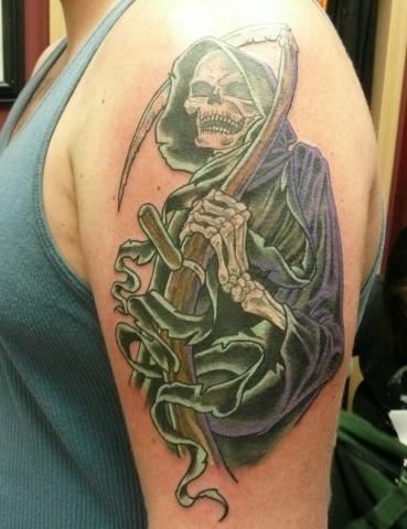 Tattoos - Reaper - 86120